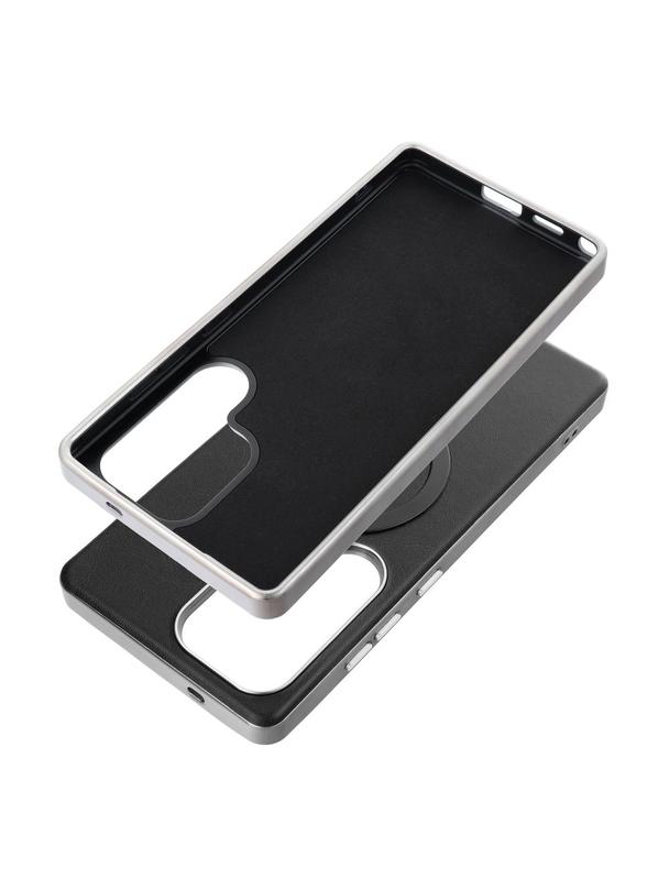 Futerał GENTLEMAN MAG COVER kompatybilny z MagSafe do SAMSUNG A56 czarny