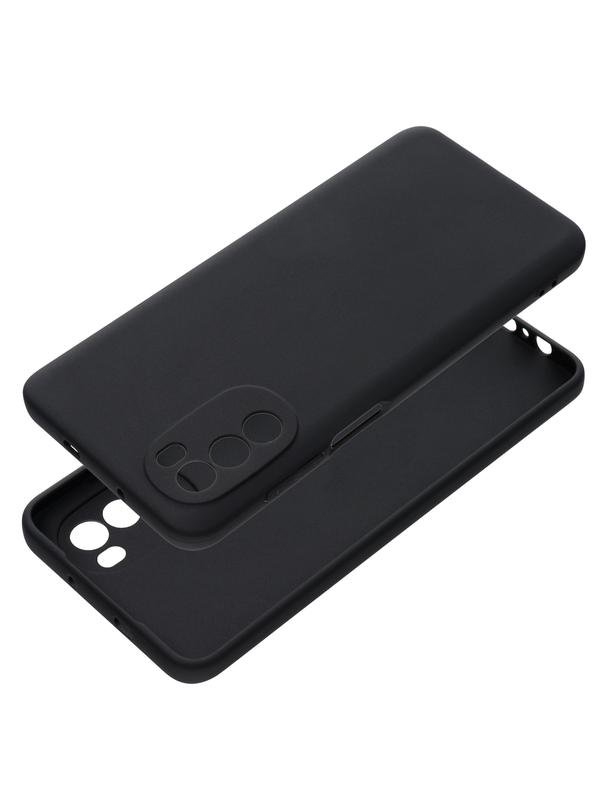 Futerał MATT do MOTOROLA G52 / G82 czarny