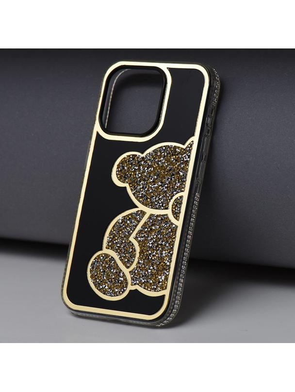 Futerał TEDDY BEAR do IPHONE 17 Air złoty