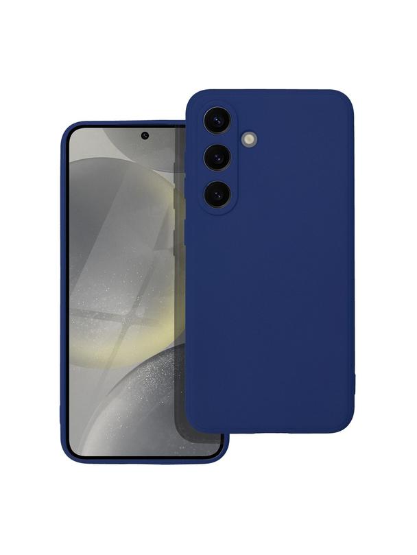 Futerał SOFT do SAMSUNG S24 ciemny niebieski