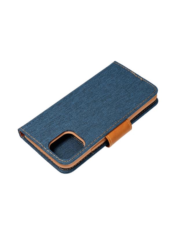 Kabura CANVAS Book do SAMSUNG A54 5G granatowy