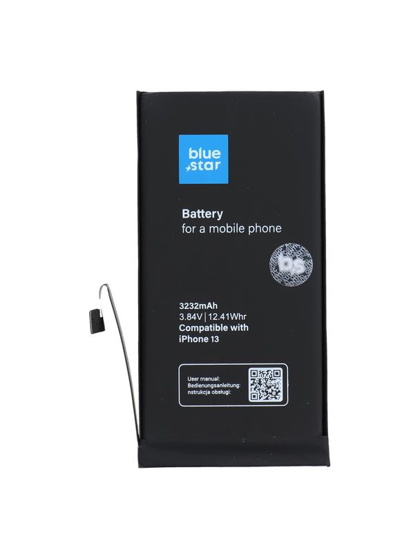 Bateria do iPhone 13 3227 mAh Blue Star HQ