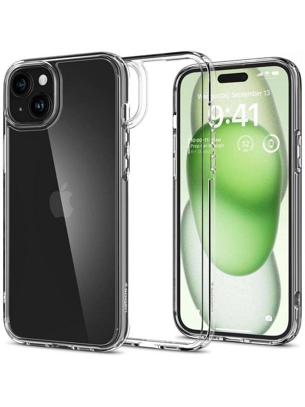 SPIGEN futerał ULTRA HYBRID do IPHONE 16 Plus crystal clear