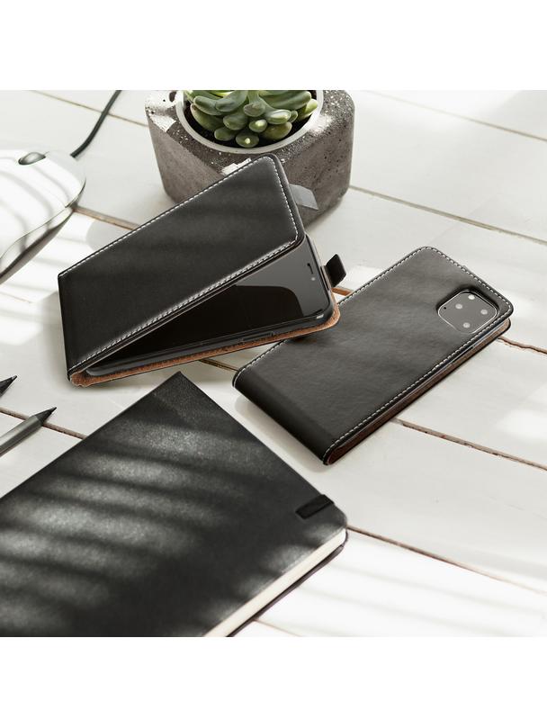 Kabura SLIM FLEXI FRESH pionowa do XIAOMI Redmi 14C czarna