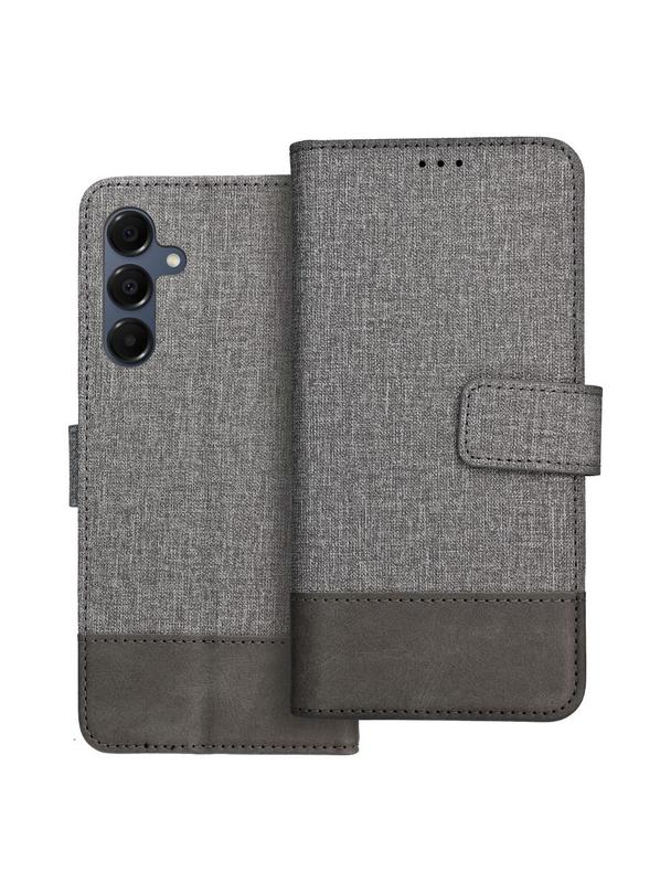 Kabura GOMMA Book do SAMSUNG A16 5G szary