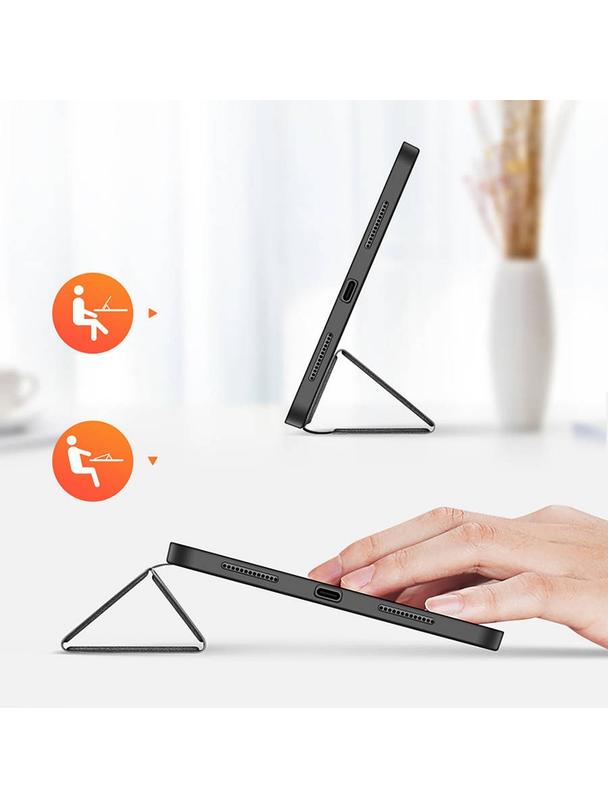 DUX DUCIS etui DOMO składane z miejscem na rysik do iPad 10 (2022) czarne