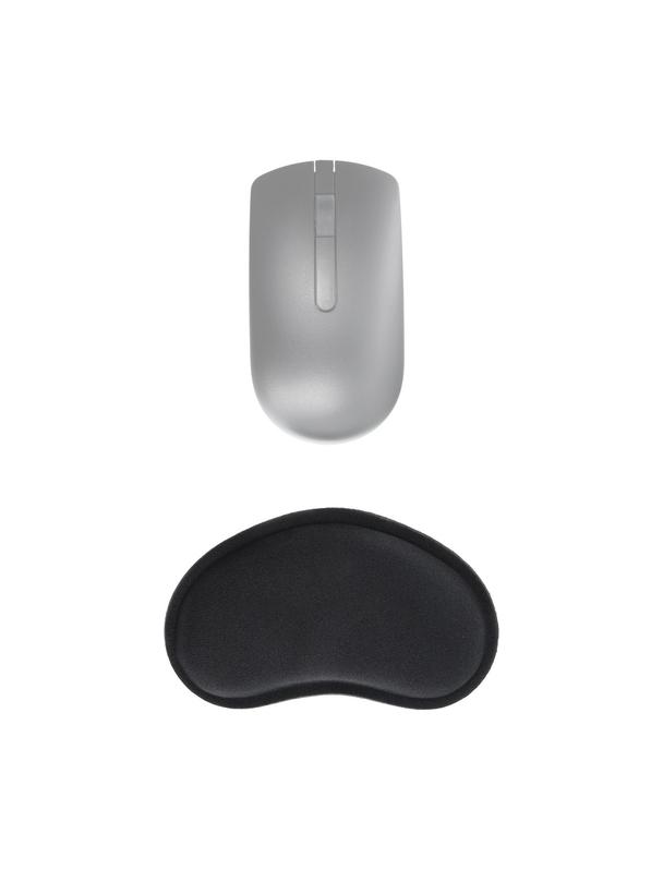 Podkładka pod nadgarstek ergonomiczna 130 x 78 x 25 mm czarna