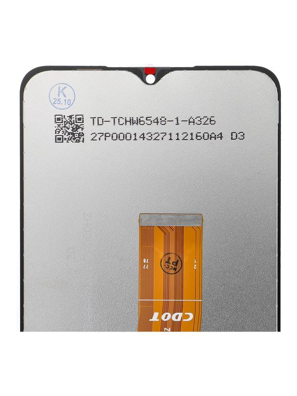 OG wyświetlacz LCD do SAMSUNG A12 A125F/A125U/A125W/A125M OEM bez ramki