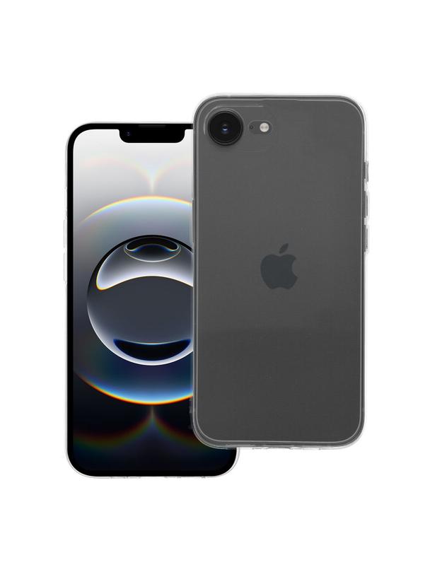 Futerał CLEAR CASE 2 mm do IPHONE 16e (SE 4 2025) (camera protection) transparentny