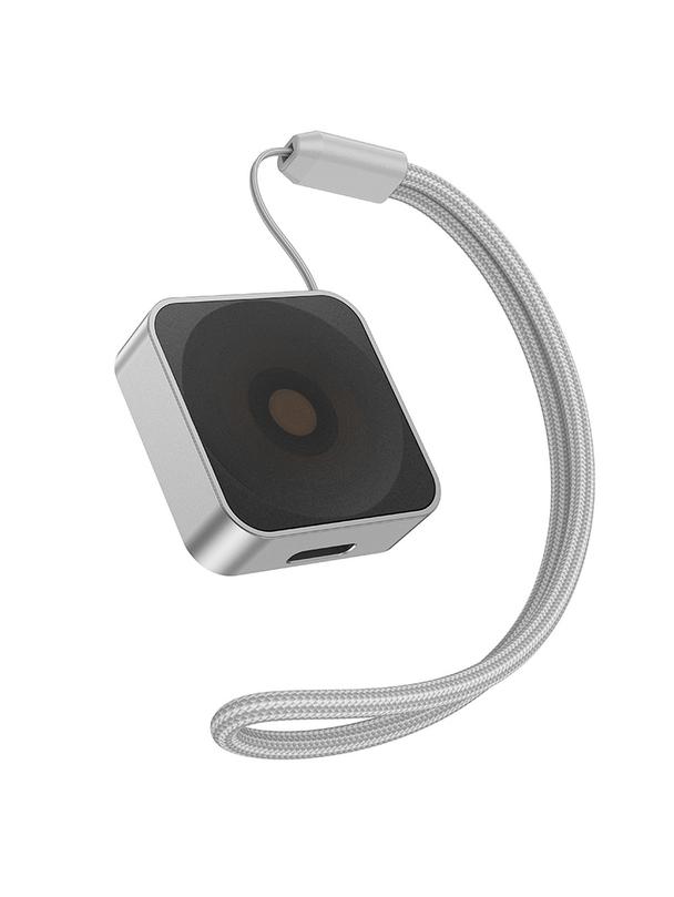 Ładowarka indukcyjna Hoco 2,5W kompatybilna z Samsung Watch CW56 CW56 srebrna