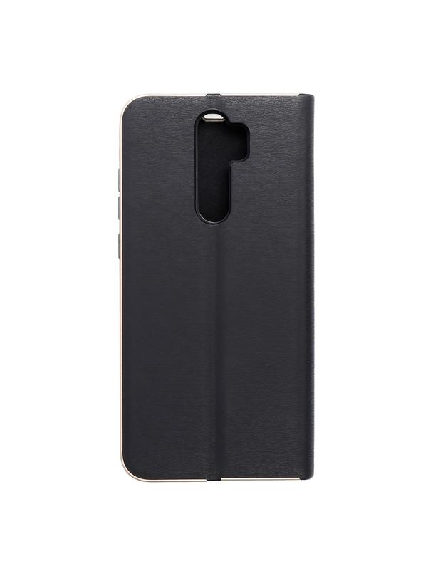 Kabura LUNA Book Gold do XIAOMI Redmi Note 8 Pro czarny