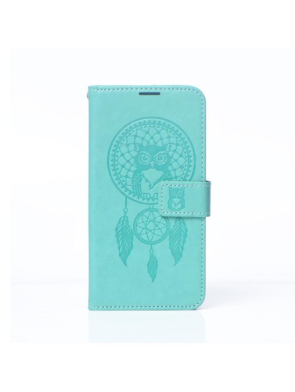 Kabura MEZZO Book do XIAOMI Redmi 9C / 9C NFC łapacz snów zielony