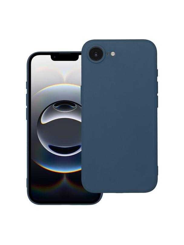 Futerał SOFT do IPHONE 16e (SE 4 2025) ciemny niebieski