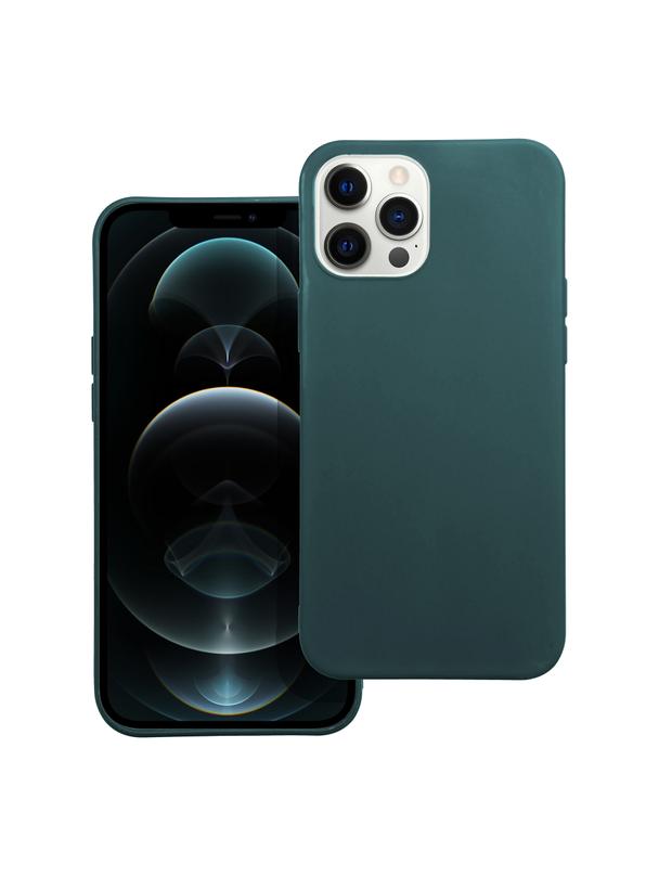 Futerał MATT do IPHONE 12 Pro Max ciemnozielony