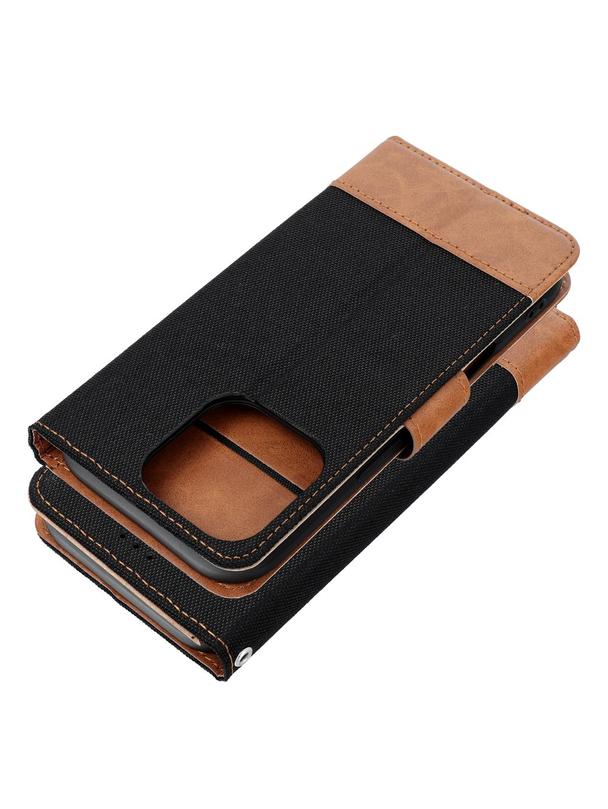 Kabura JEANS Book do IPHONE 16 czarny