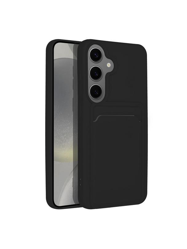 Futerał CARD CASE do SAMSUNG S24 czarny