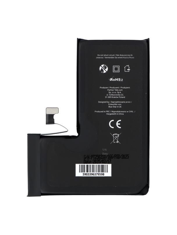 Bateria do iPhone 15 PRO 3274 mAh Blue Star HQ