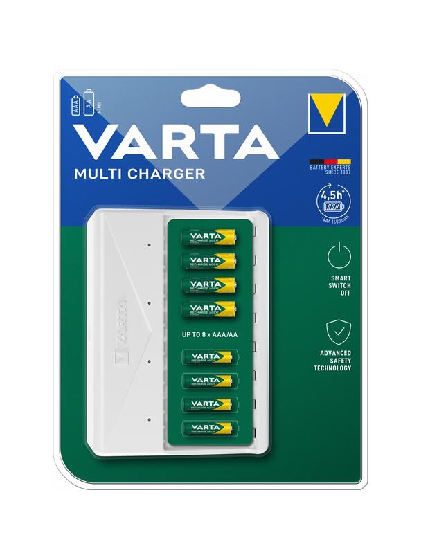VARTA ładowarka MULTI CHARGER 57659 (bez akumulatorów)