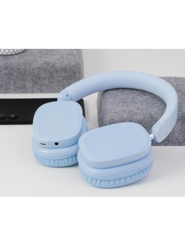 Słuchawki bezprzewodowe nauszne Hoco W51 niebieskie