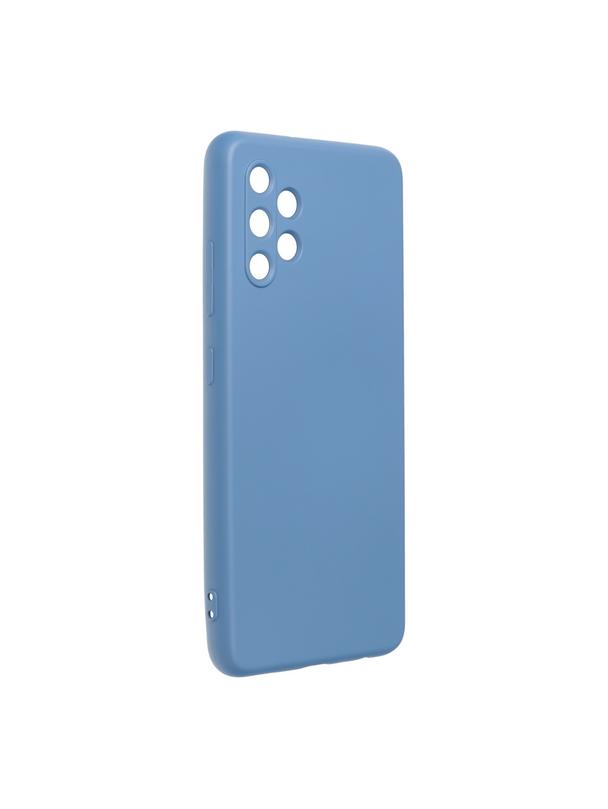Futerał SILICONE do SAMSUNG A32 LTE ( 4G ) niebieski
