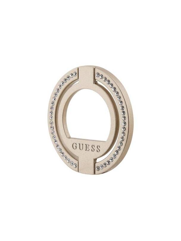 GUESS ring stand GUMRSALDGD (Rhinestones) złoty