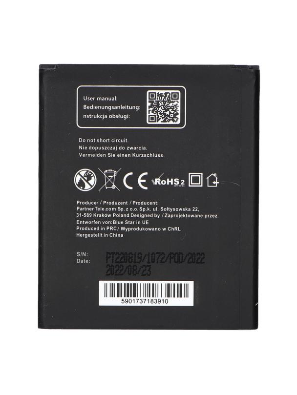 Bateria do Samsung S3 Mini I8190 1500 mAh Blue Star Premium