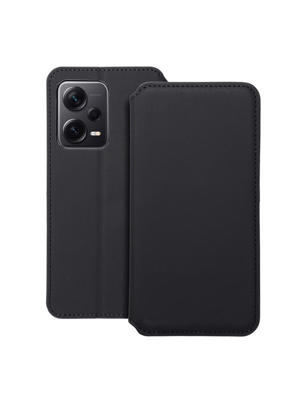 Kabura DUAL POCKET Book do XIAOMI Redmi Note 12 Pro Plus 5G czarny