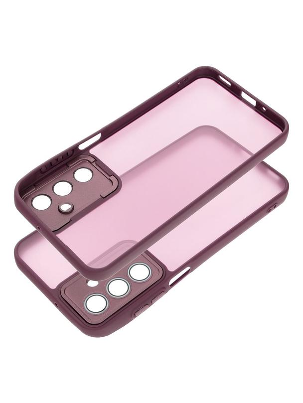 Futerał VARIETE do SAMSUNG A16 5G / A16 4G purpurowy