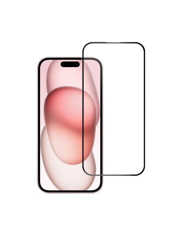 Szkło hartowane do iPhone 15 / 16 (full glue) Blue Star 5D czarne