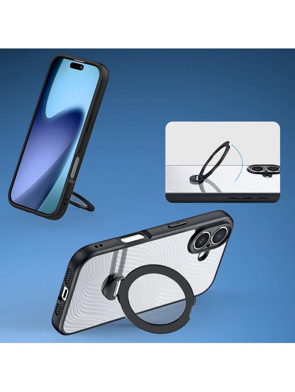 DUX DUCIS futerał AIMO MAG STAND kompatybilny z MagSafe do IPHONE 17 czarny