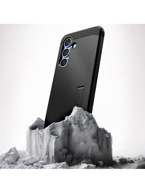 SPIGEN futerał TOUGH ARMOR kompatybilny z MagSafe do SAMSUNG S25 Plus black
