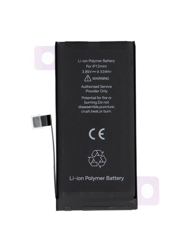 JCID Bateria z możliwością przypisania do iPhone 12 Mini 2460 mAh (zwiększona pojemność)