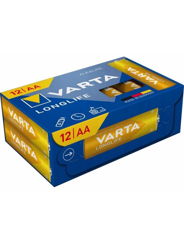 VARTA bateria alkaliczna R6 (AA) Longlife 12 szt