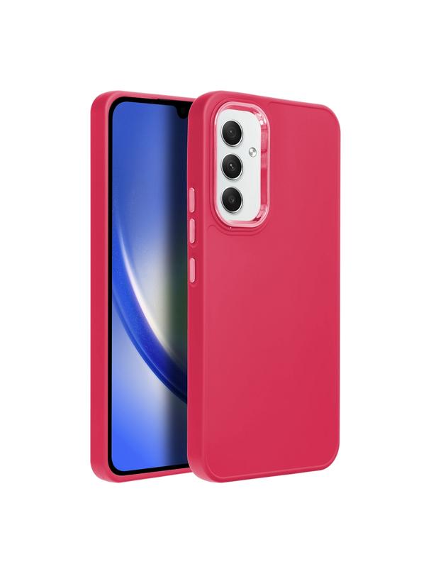 Futerał FRAME do SAMSUNG A54 5G magenta