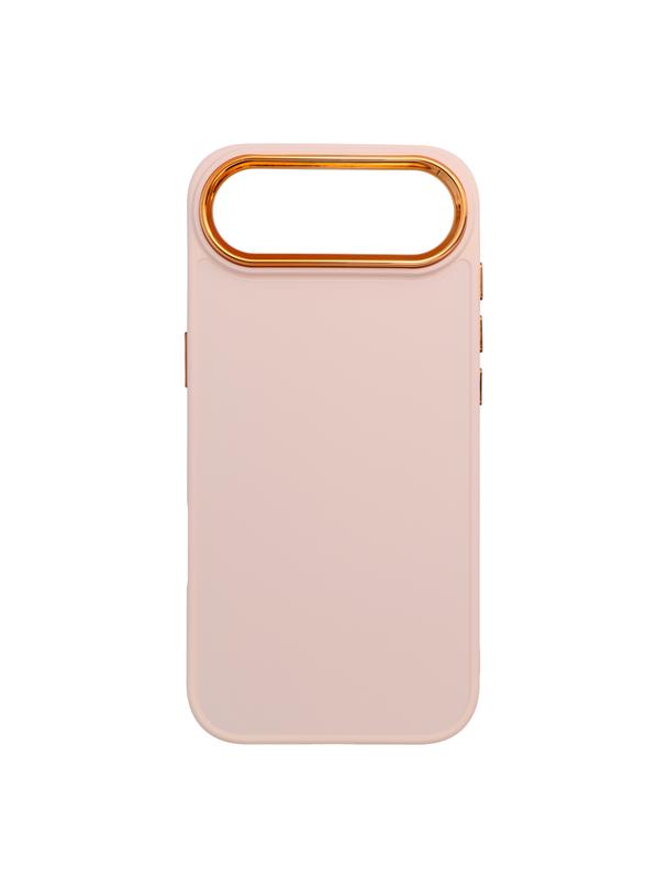 Futerał FRAME do IPHONE 17 Air pudrowy róż