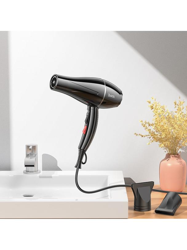 Suszarka do włosów Hoco HP12 czarna