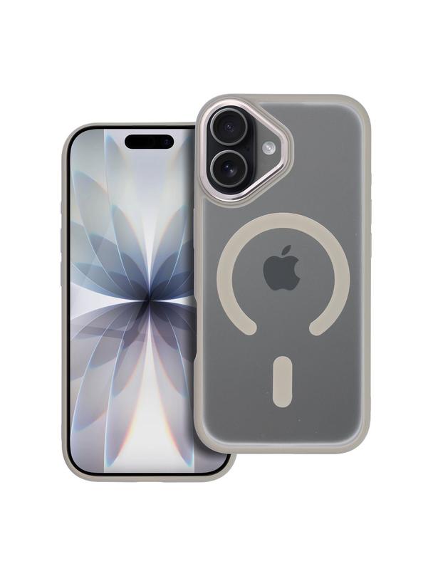Futerał MATTE MAG COVER kompatybilny z MagSafe do IPHONE 17 tytanowy