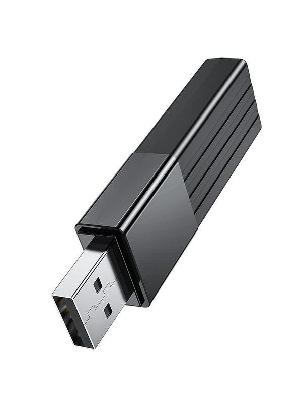 Czytnik kart SD / TF Hoco USB A 2.0 HB20 czarny