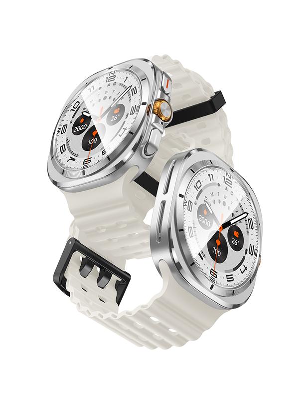 Smartwatch Hoco 1,5" TFT GPS z funkcją rozmowy Y29 srebrny