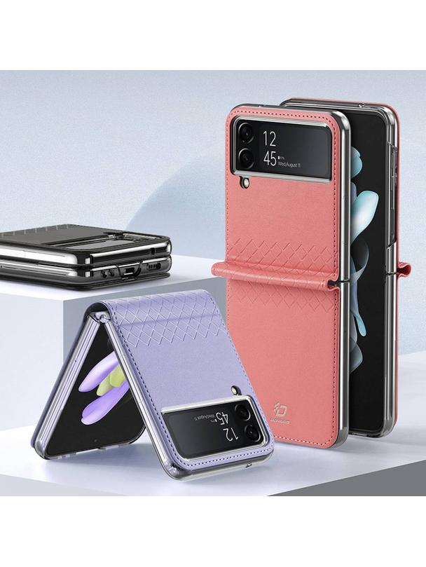 DUX DUCIS futerał BRIL do SAMSUNG Z Flip4 5G czarny
