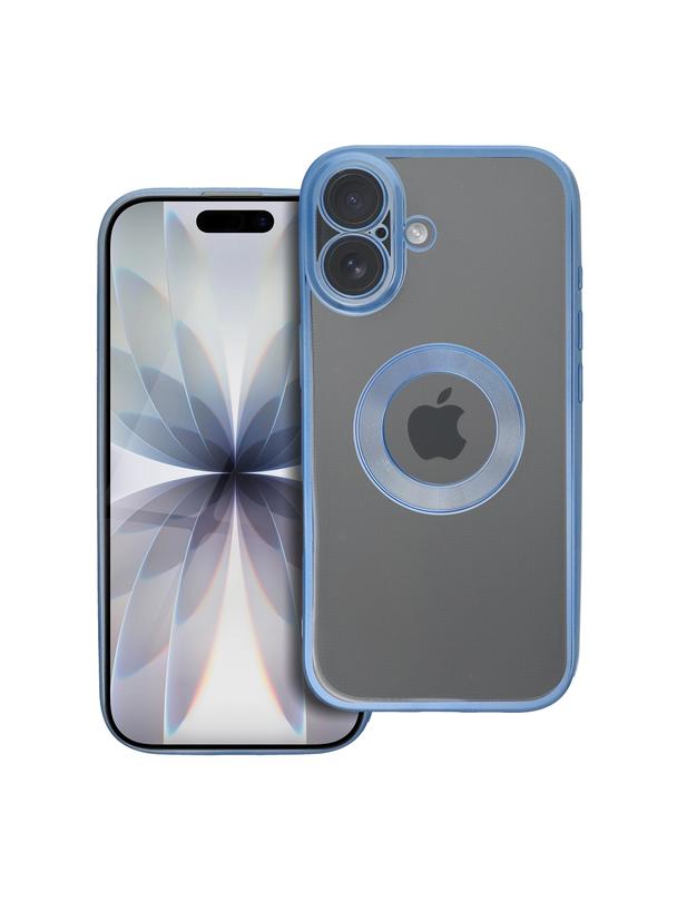 Futerał GLAM do IPHONE 17 niebieski