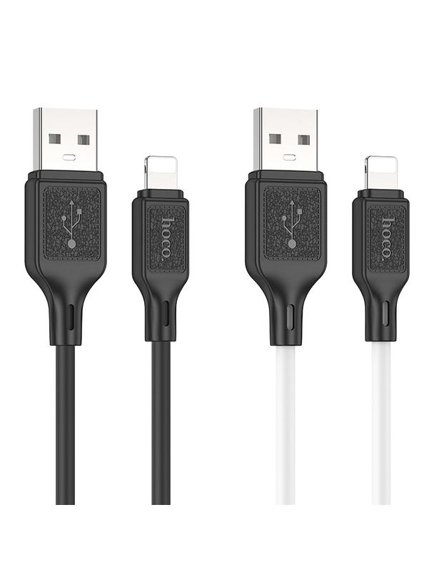 Kabel USB C do Lightning Hoco PD 20W 1 m X90 biały