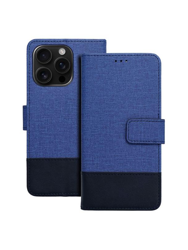 Kabura GOMMA Book do IPHONE 16 Pro Max niebieski