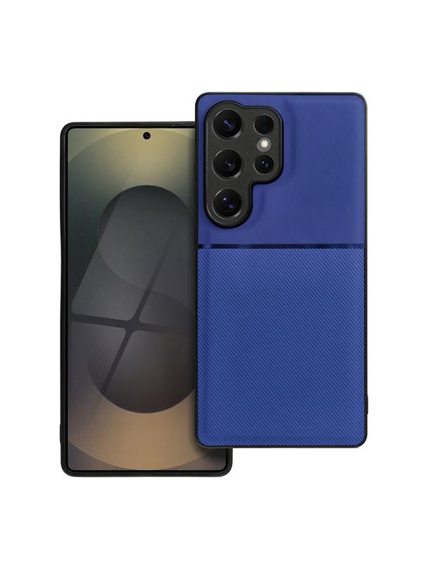 Futerał NOBLE do SAMSUNG S25 Ultra niebieski