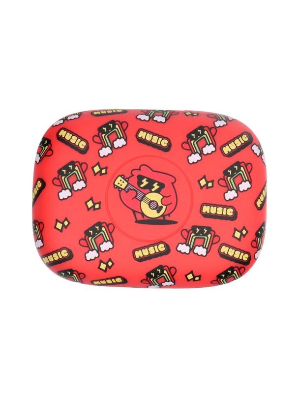 Słuchawki bezprzewodowe douszne Jellie Monster TWS YLFS-06BT czerwone