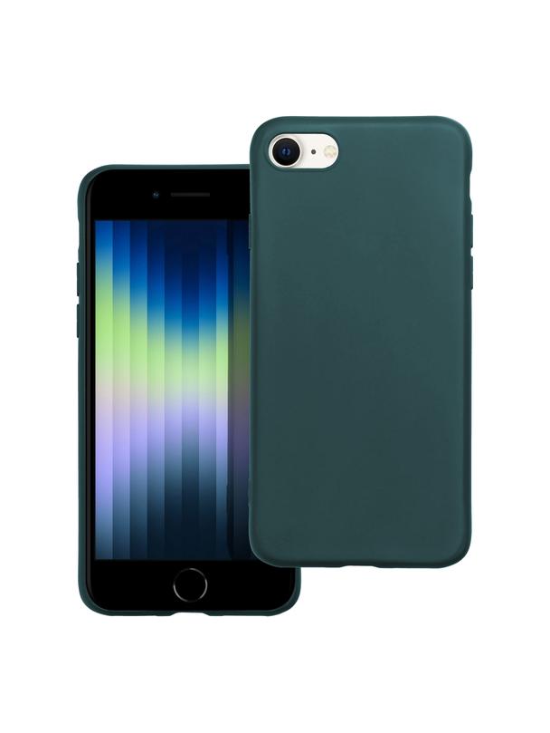 Futerał MATT do IPHONE 7 / 8 / SE 2020 / SE 2022 ciemnozielony