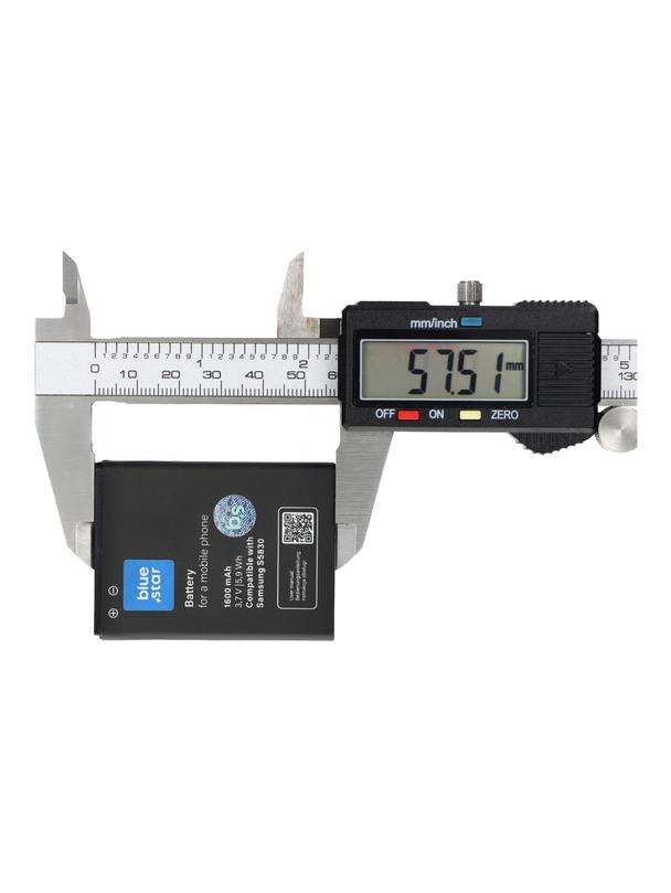 Bateria do Samsung S5830 Galaxy Ace / Galaxy Gio S5670 1600 mAh Blue Star Premium