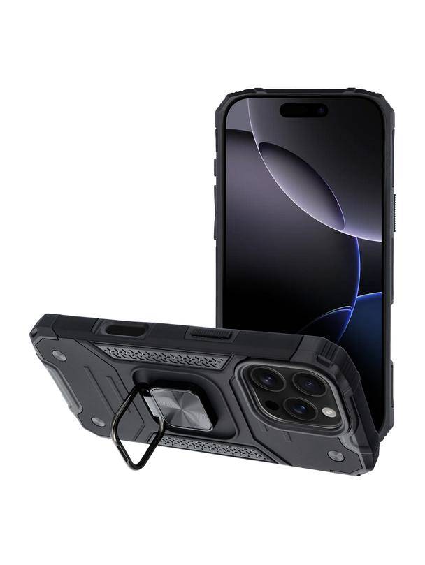 Futerał NITRO do IPHONE 16 Pro Max czarny