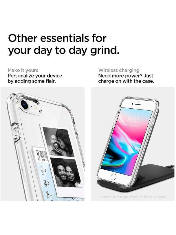 Futerał SPIGEN Ultra Hybrid do IPHONE 7 / 8 / SE 2020 / SE 2022 transparent