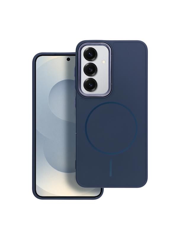 Futerał FRAME MAG COVER kompatybilny z MagSafe do SAMSUNG S26 Plus granatowy